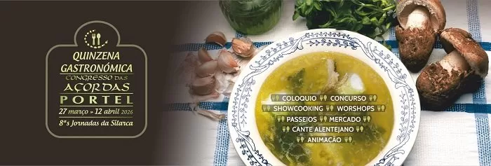 Portel leva sabores do Alentejo à capital para promover Quinzena Gastronómica das Açordas