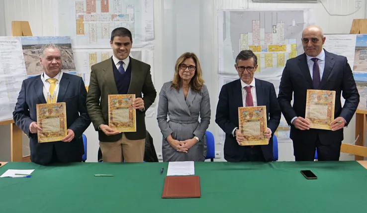 Assinado protocolo que garante infraestruturas essenciais ao futuro Hospital Central do Alentejo « Comissão de Coordenação e Desenvolvimento Regional do Alentejo, I.P.