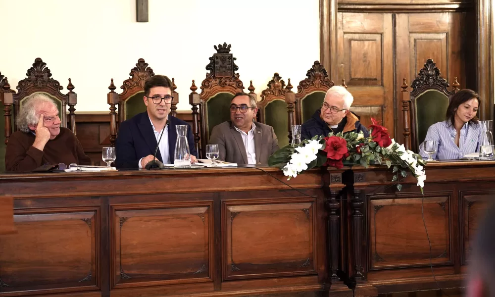 Fábio Ribeiro apresenta ‘Caderno de Textos Perdidos’ na Câmara de Lamego