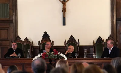 Cónego João Morgado apresenta livro sobre obra social de Monsenhor Ilídio