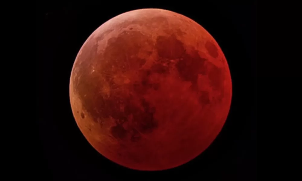 Eclipse total da “Lua de Sangue” acontece a 3 de Março, mas não será visível no Alentejo