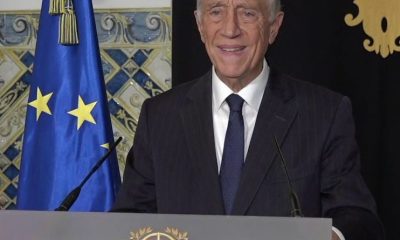 Marcelo Rebelo de Sousa aponta desigualdade salarial no adeus à Presidência