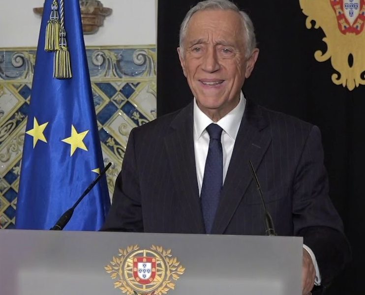 Marcelo Rebelo de Sousa aponta desigualdade salarial no adeus à Presidência