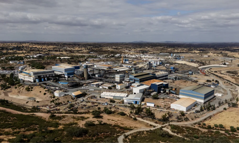 Neves-Corvo investe na expansão e longevidade da extração em Castro Verde