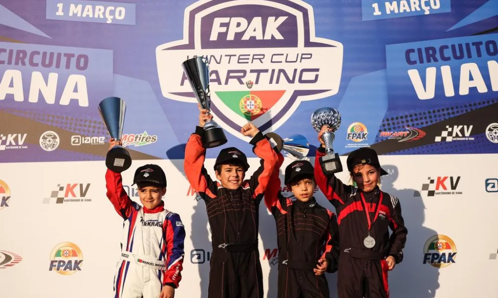 Duarte de Deus conquista Winter Cup em Viana do Castelo