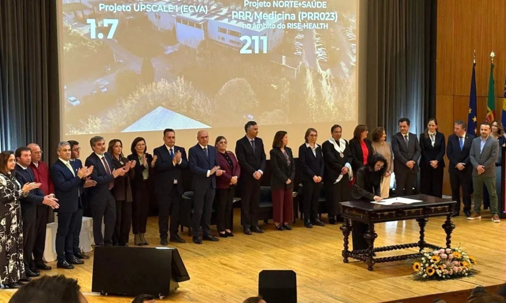 Lamego assina protocolo com UTAD para abertura do curso de Medicina