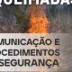 Comunicação e Procedimentos de Segurança