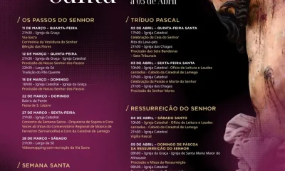 Lamego prepara celebrações da Semana Santa