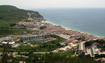 Justiça trava circulação no acesso ao Porto de Abrigo de Sesimbra