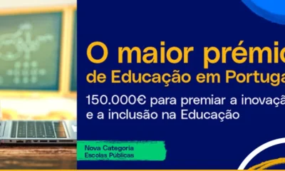 Prémio Sonae Educação: Instituições do Alentejo podem candidatar-se a 150 mil euros