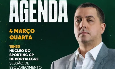 Portalegre: Candidato Bruno Sá apresenta candidatura de presidência do Sporting