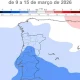 #tempo #previsao_semana

 Previsão do estado do tempo –  semana de 9 a 15 março …