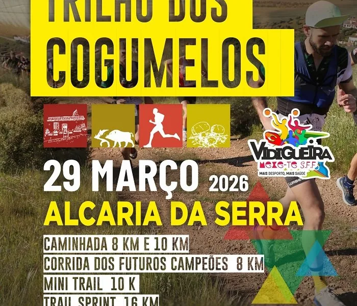 Vidigueira promove caminhada pela Serra de Alcaria em março