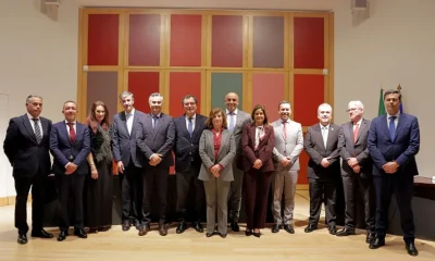 Manuel Castro Almeida dá posse aos vice-presidentes da CCDR Alentejo « Comissão de Coordenação e Desenvolvimento Regional do Alentejo, I.P.