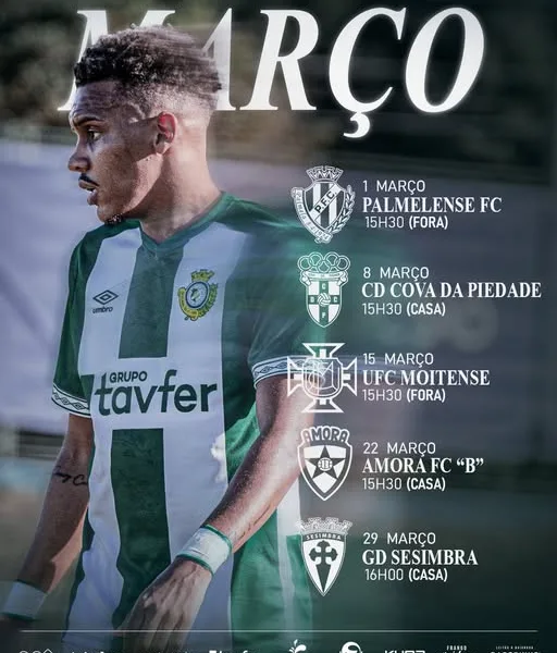Vitória de Setúbal isola-se na liderança após triunfo em Palmela