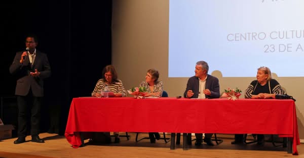 Centro Cultural de Arronches recebeu evento de lançamento da iniciativa promovid…