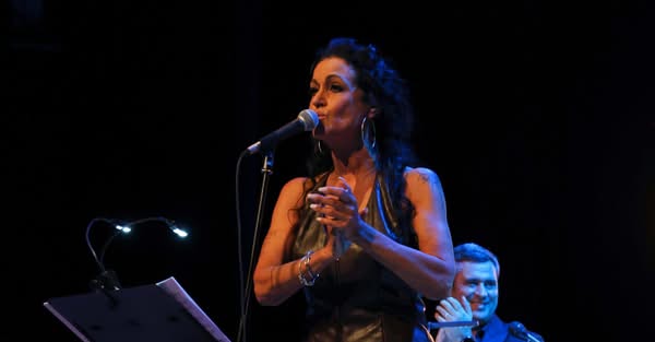 Artista voltou a estar acompanhada pelo grupo Ensemble Ibérico, numa tarde espec…