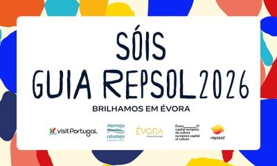 O Teatro Municipal Garcia de Resende acolhe, hoje, a Gala Sóis do Guia Repsol, n…