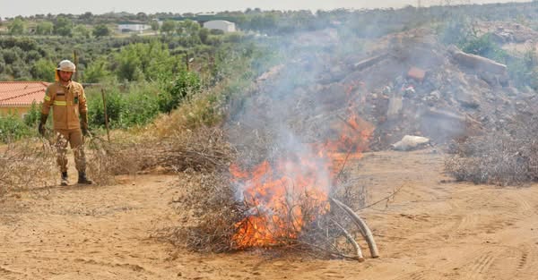 Serviço Municipal de Proteção Civil voltou a promover ações de sensibilização na…