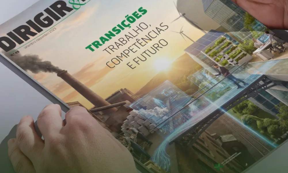 O futuro do trabalho está a mudar… está preparado?
A próxima edição da Dirigir …
