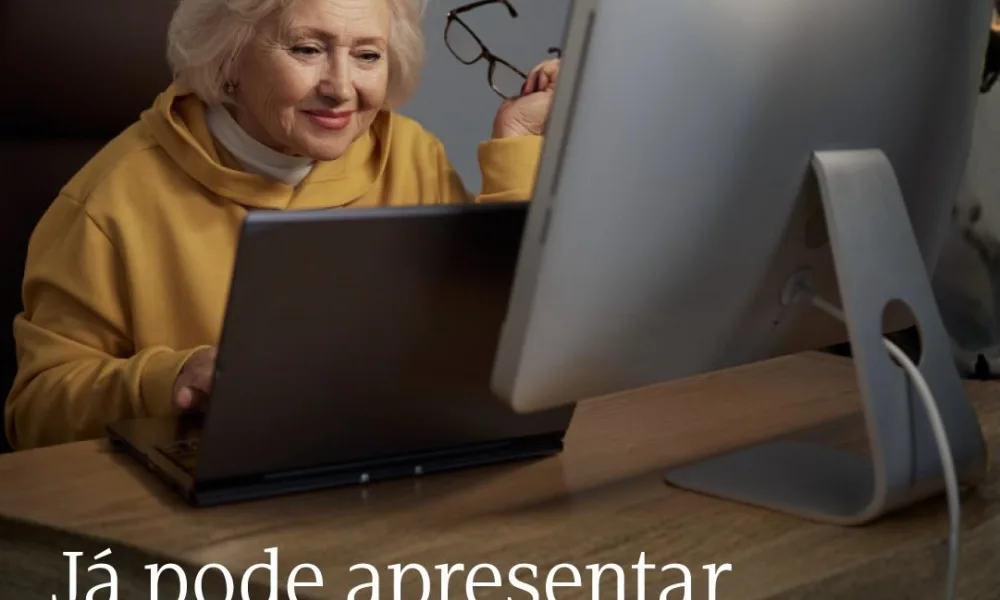 Pode pedir a sua Pensão de Velhice online, de forma simples e rápida.

Sem filas…