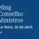 Assista à transmissão em direto do Briefing do Conselho de Ministros nas redes s…