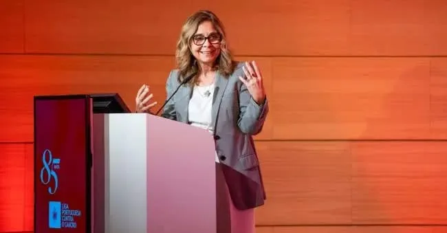 Na sessão que assinalou o 85.º aniversário da Liga Portuguesa Contra o Cancro, A…