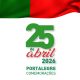 Consulte o Programa das Comemorações do 52º aniversário do 25 de Abril de 1974:
…