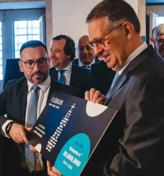 O vice-presidente da CCDR NORTE, Rui Costa, marcou presença na iniciativa que as…