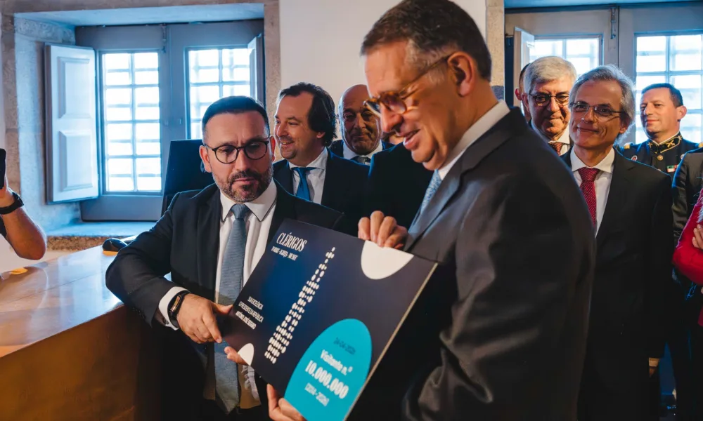 O vice-presidente da CCDR NORTE, Rui Costa, marcou presença na iniciativa que as…