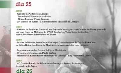 Paulo Portas orador convidado nas comemorações do 25 de abril