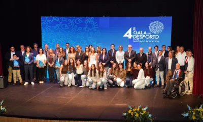 4.ª Gala do Desporto destaca esforço e dedicação de atletas, clubes associações do Município – Câmara Municipal de Santiago do Cacém