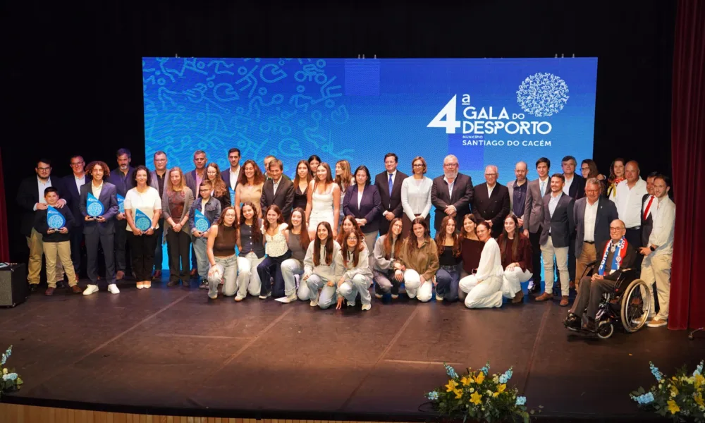 4.ª Gala do Desporto destaca esforço e dedicação de atletas, clubes associações do Município – Câmara Municipal de Santiago do Cacém