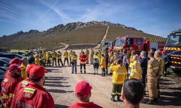CM Pampilhosa da Serra / Ações de fogo controlado unem entidades e reforçam segurança florestal