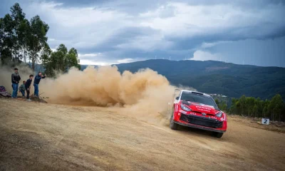 CM Pampilhosa da Serra / Toyota prepara Rally de Portugal em Pampilhosa da Serra