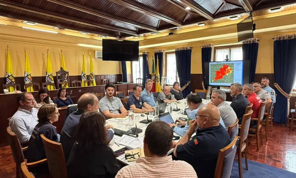 CM Pampilhosa da Serra / Plano Operacional Municipal de Defesa da Floresta contra Incêndios para 2026 foi aprovado
