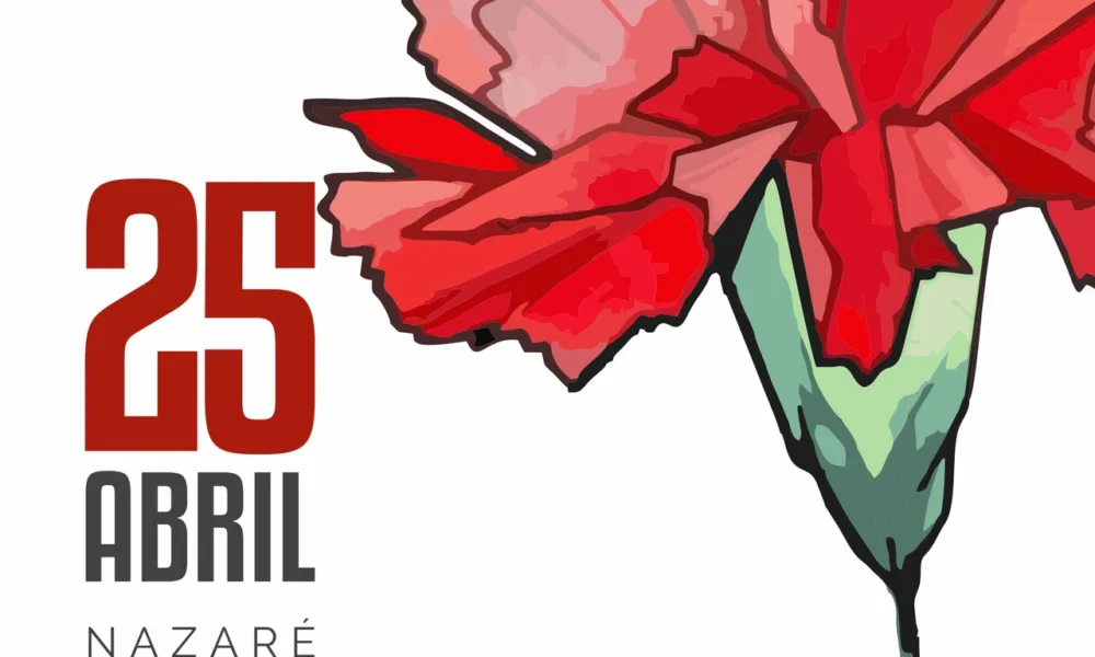 Nazaré celebra o 25 de Abril com programa comemorativo em todo o concelho