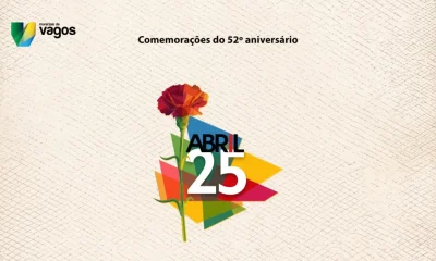 CM Vagos / VAGOS CELEBRA 52.º ANIVERSÁRIO DO 25 DE ABRIL COM VOZ AOS ESTUDANTES