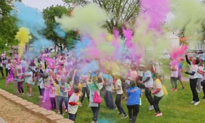 Muita animação e cor na manhã em que a Comissão de Proteção de Crianças e Jovens…