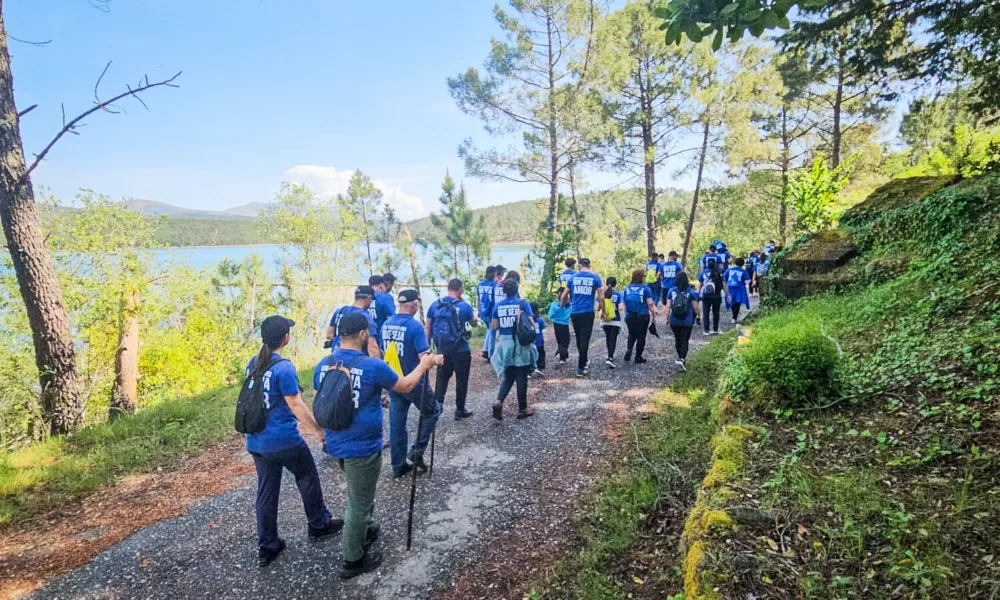 CM Pampilhosa da Serra / De mãos dadas pelo futuro das crianças: caminhada junta famílias em Santa Luzia