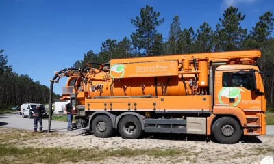 Renovação da Estação Elevatória de Fanhais I melhora capacidade do sistema de saneamento
