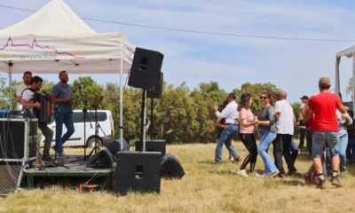 Dia primaveril foi convidativo e a pé, a cavalo, de carroça, de mota ou automóve…