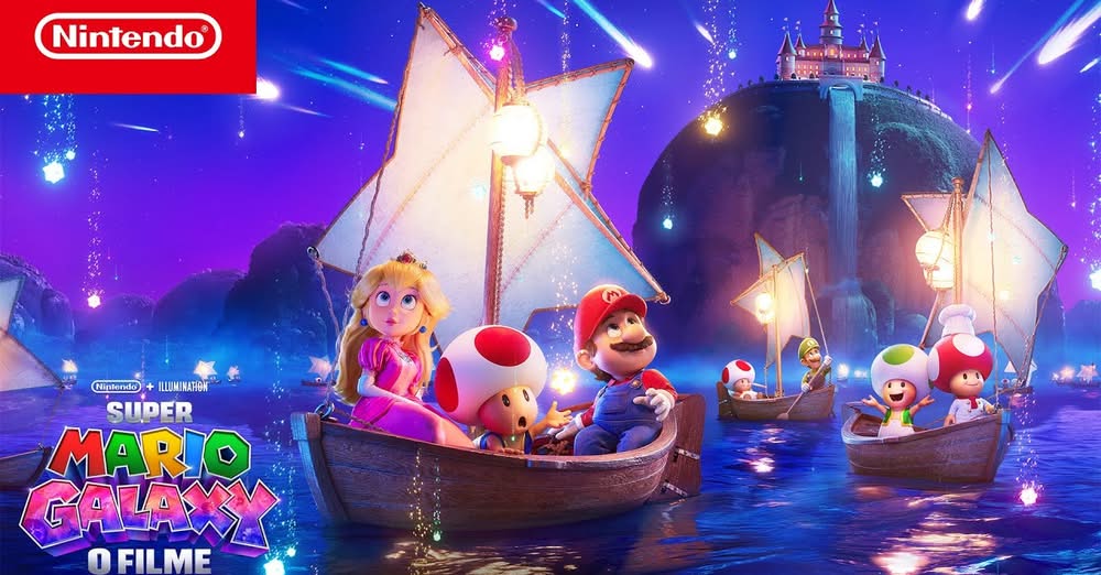 CINEMA | SUPER MARIO GALAXY – O FILME

Domingo é dia de cinema infantil no audit…