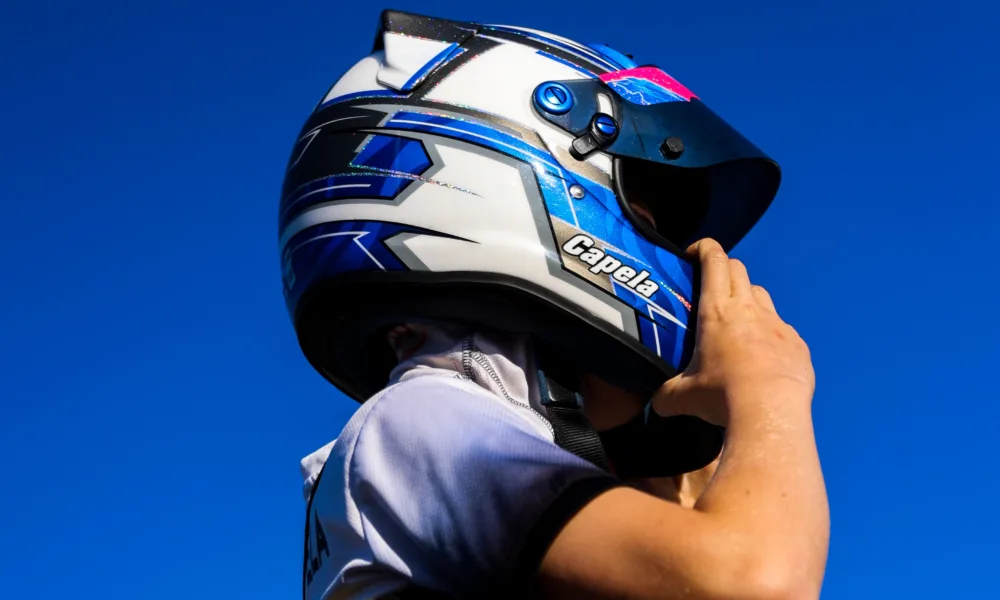 Vicente Capela disputa segunda etapa do Campeonato de Portugal de Karting em Portimão