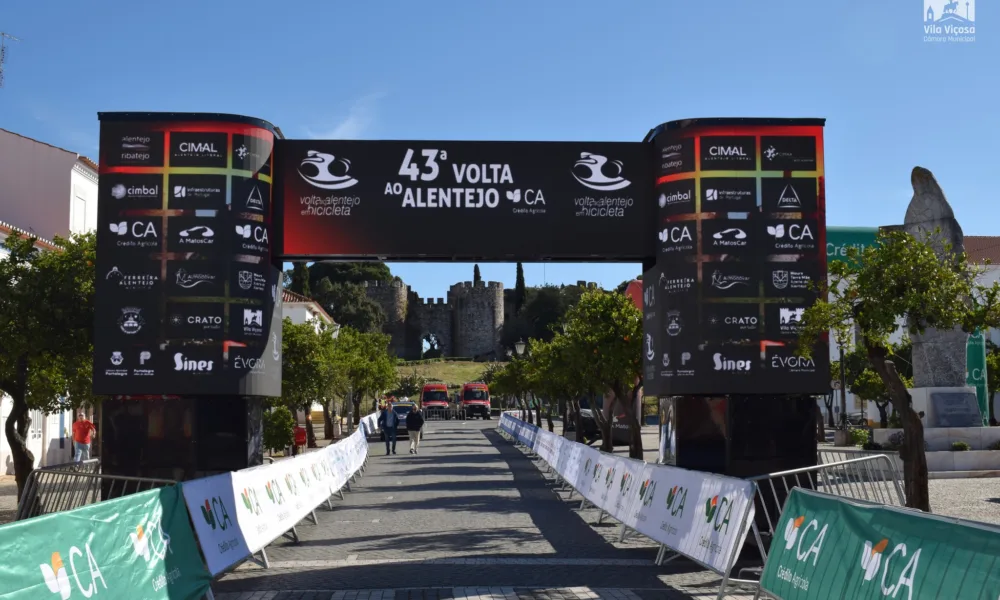 4ª ETAPA | 43ª VOLTA AO ALENTEJO EM VILA VIÇOSA
A 43ª Volta ao Alentejo em Bicic…