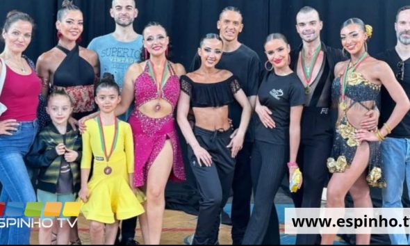 Passos de excelência levam Academia de Dança de Espinho ao topo do pódio nacional