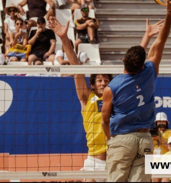 Circuito Nacional de Voleibol de praia arranca em Espinho