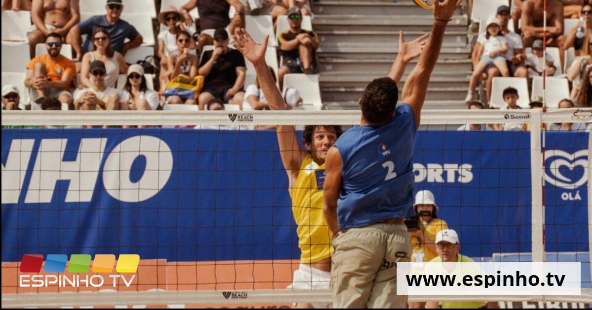 Circuito Nacional de Voleibol de praia arranca em Espinho
