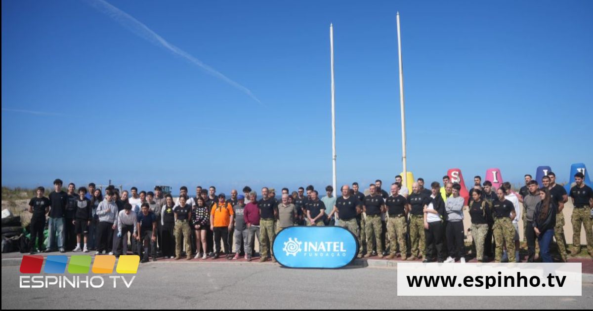 Espinho une-se em ação de voluntariado na Praia de Silvalde para celebrar o Dia da Terra