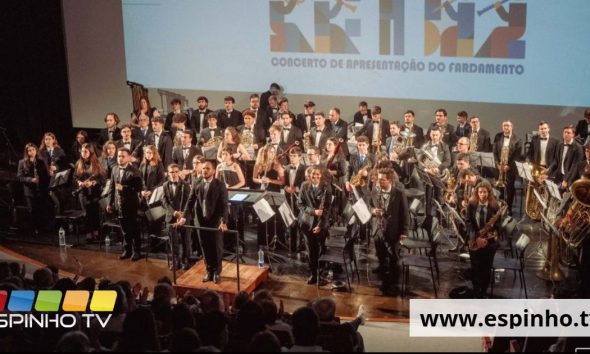 Vanguarda e tradição dão o tom ao novo fardamento da Banda de Paramos